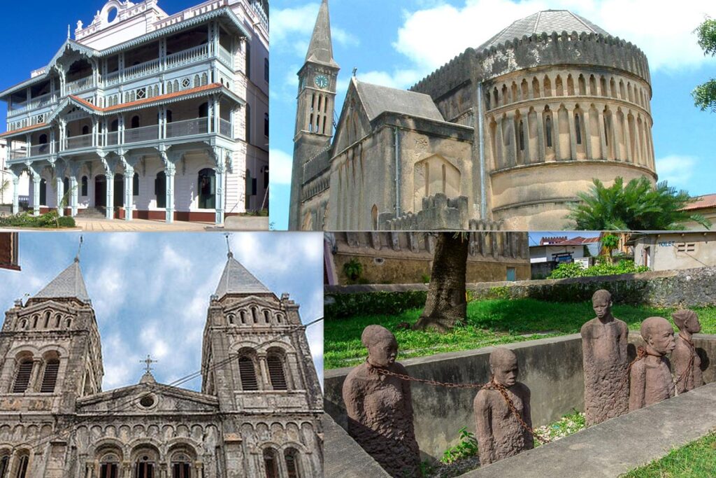 A designated UNESCO Word Heritage Site, Stone Town or Mji Mkongwe is the old part of Zanzibar, A semi-autonomous part of Tanzania.
